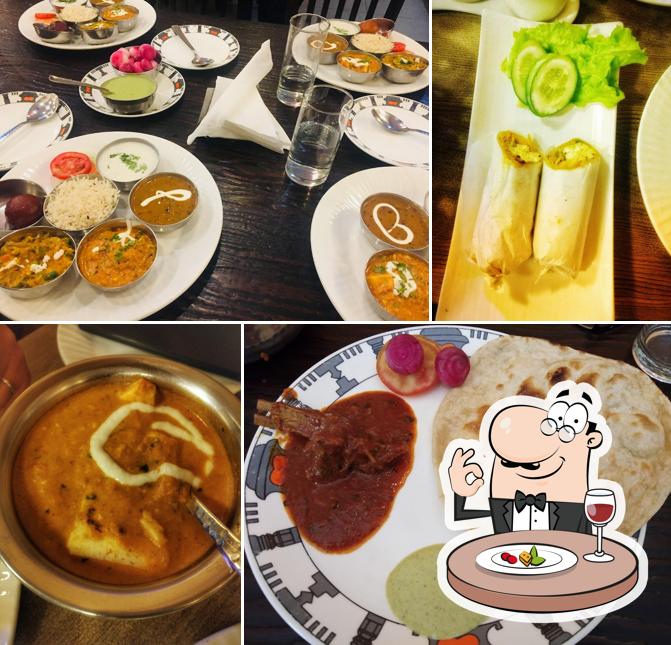 Food at Krips Restaurant