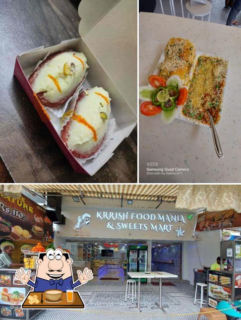 The restaurant's food and interior