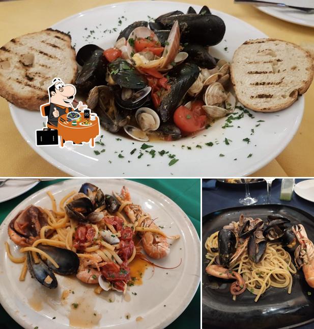 Cozze al L'Angolo del Paradiso