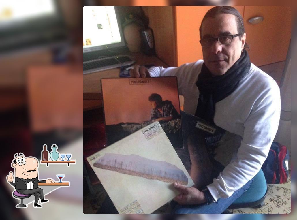 Gli interni di La Taverna del Brigante