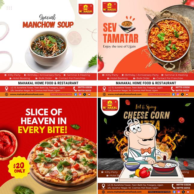 Mahakal Home Food And Restaurant