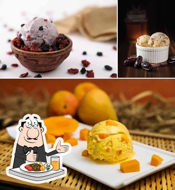 Food at NIC Ice Creams