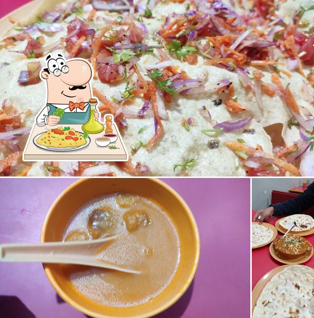 Food at Panchavati Ice Cream