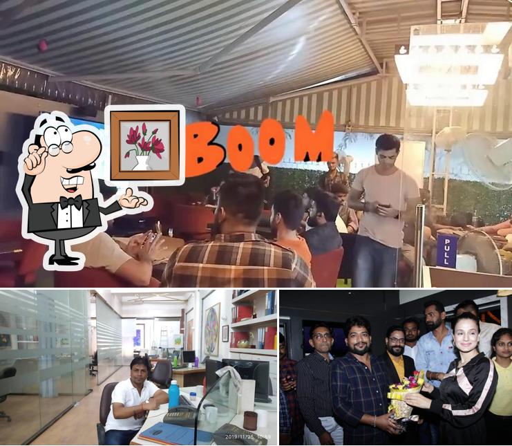 Perk up cafe & Restaurant is distinguished by interior and wedding