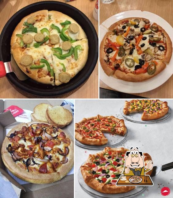 Order pizza at Pizza Hut
