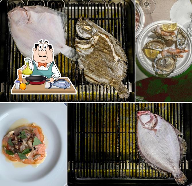 ALTO - Ristorante e Cocktail Bar offre un menu per gli amanti del pesce