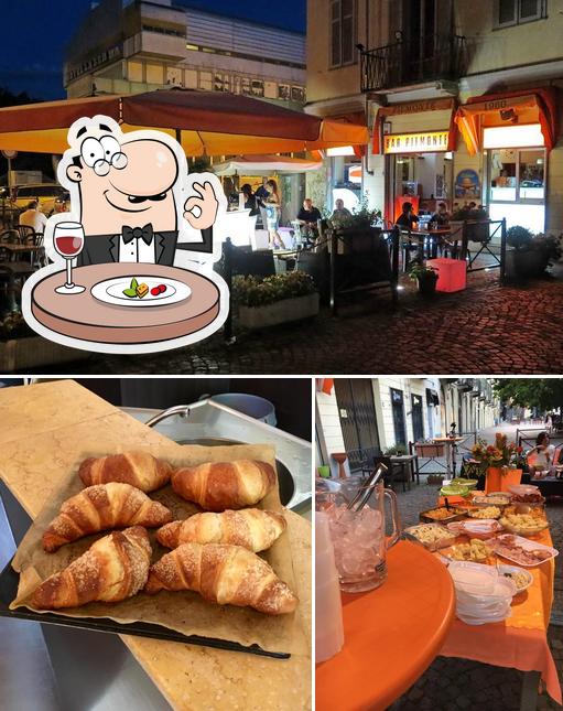 Cibo al BAR PIEMONTE