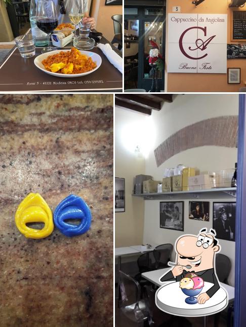 Bar Cappuccino Da Angiolina propone un'ampia gamma di dessert