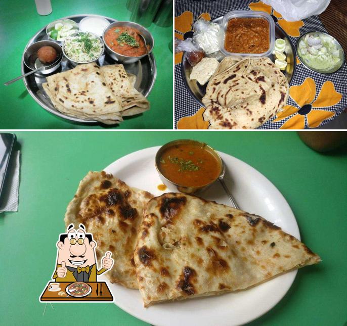 Try out different variants of pizza