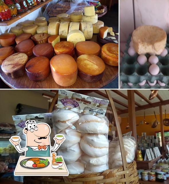 Comida em Rancho do Queijo