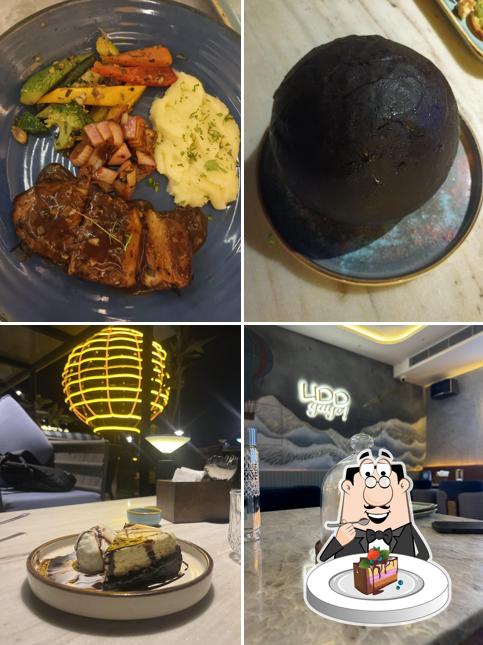 Chocolate cake at Aerosky Bar & Kitchen