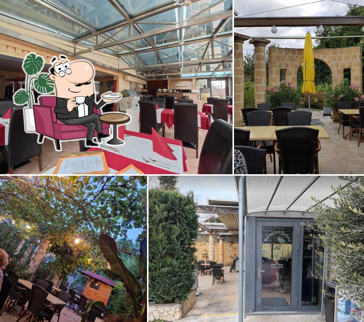 Dai un'occhiata agli interni di Restaurant Antica Roma