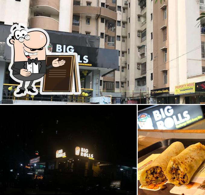 Big Rolls is distinguished by exterior and food