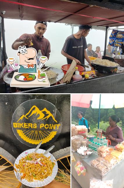 Food at Bikers point