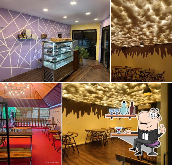 The interior of Cephas cafe & Restaurant