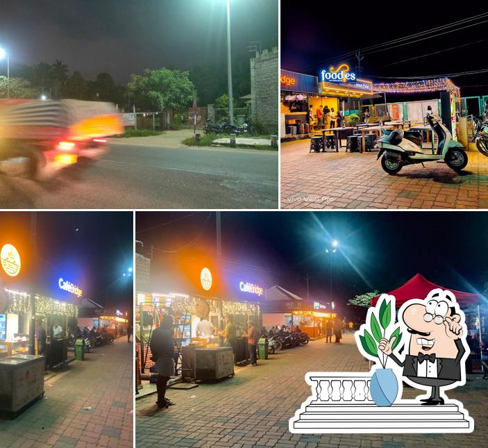 Check out how Chamravattam food point looks outside