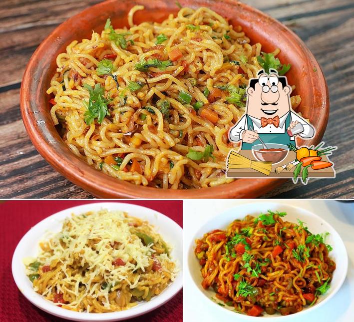 Spaghetti bolognese at DUMPLING_MOMOS & fast food