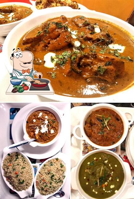 Chicken curry at Divine Dining