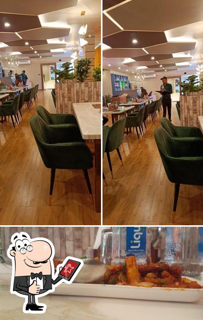 See the pic of Hestiia restaurant