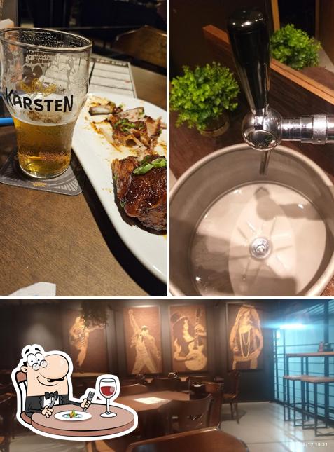 A foto do Karsten Bier Platz’s comida e interior