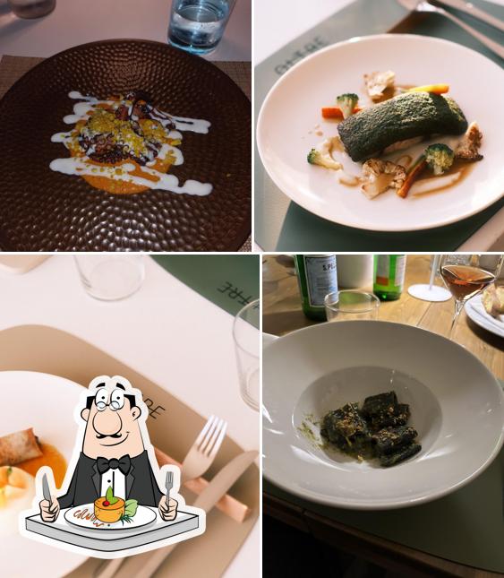 Cibo al Oltre Ristorante Lido Gandoli