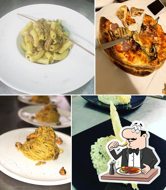 Cibo al Ristorante Pizzeria Pane e Olio