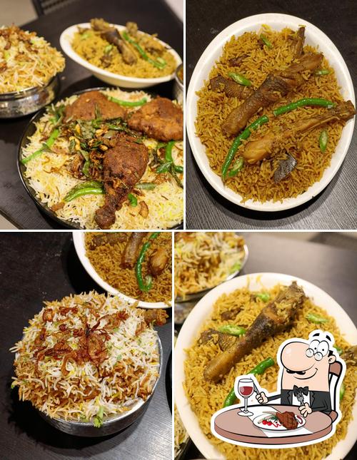 Enjoy the range of meat meals