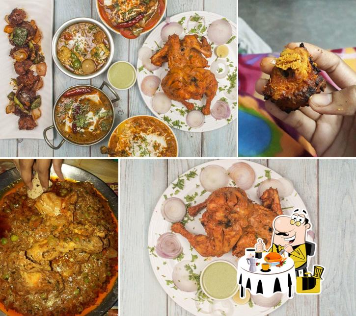 Food at The Roasters