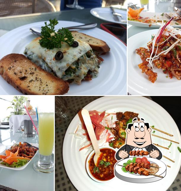 Meals at The Urban Terrace