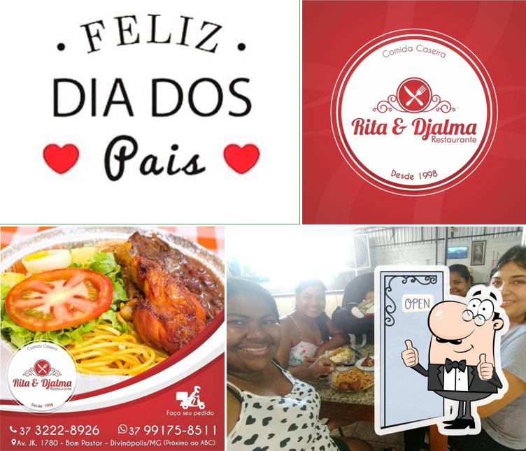 Here's a picture of Restaurante da Rita e Djalma