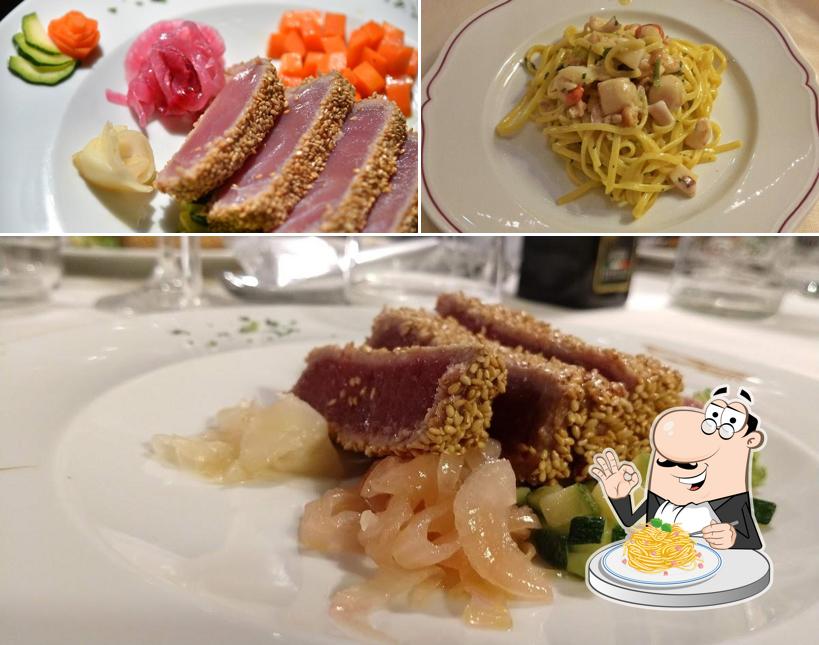 Spaghetti alla carbonara al Ristorante Birraria Ottone