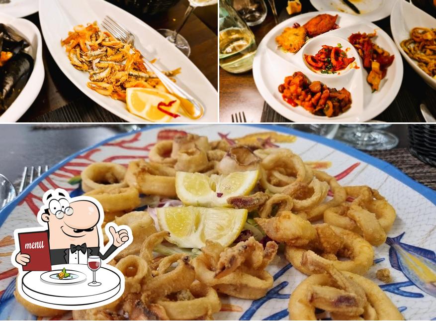 Cibo al Ristorante Giancarlo Barone Acicastello