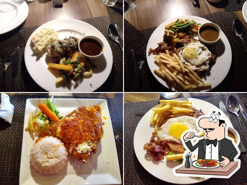 Food at The Steak Factory & India's Lost Recipe