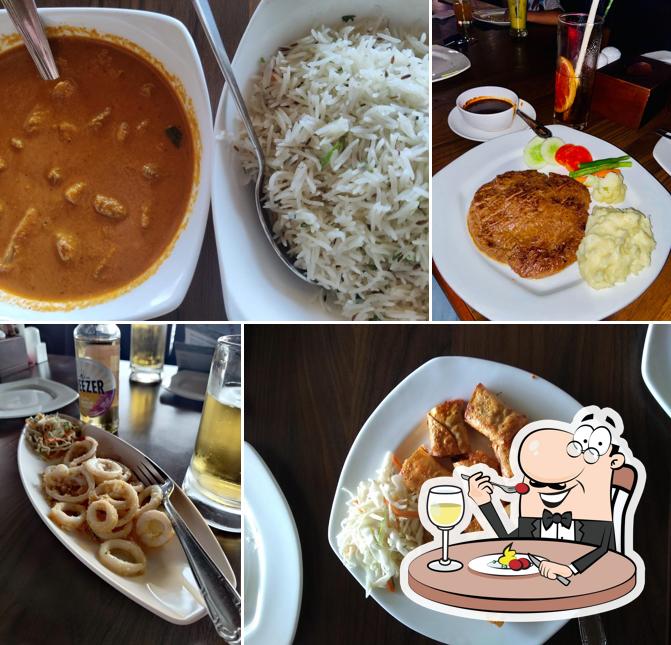 Food at Terry's Restaurant Betim