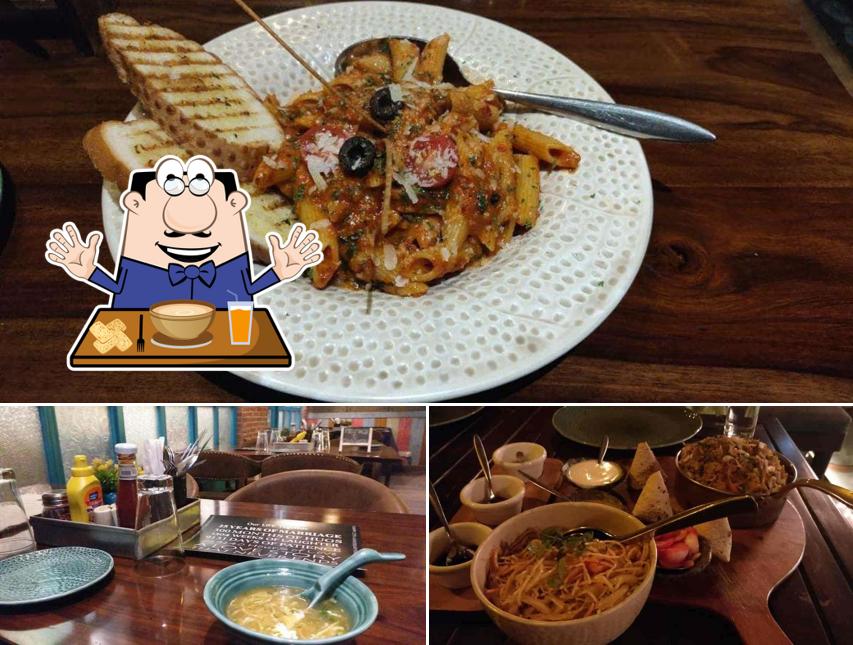 Meals at Cafe TC Agra