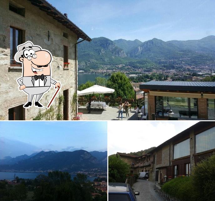 Gli esterni di Agriturismo Il Ronco