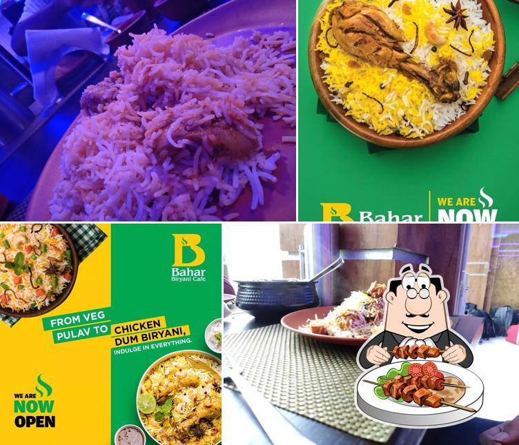 Meals at Bahar Biryani Cafe Restaurant-Dilshuknagar