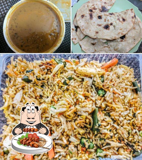 Meals at Biryani Bhai
