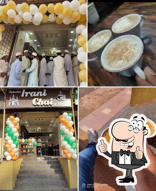 See this pic of Hyderabadi Irani Chai & Snacks - Best chai in ratnagiri