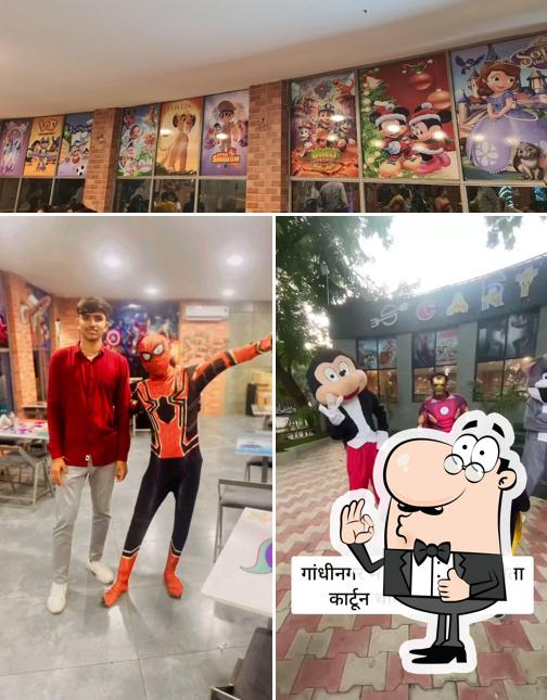 Look at this picture of Funland Restaurant & Cafe