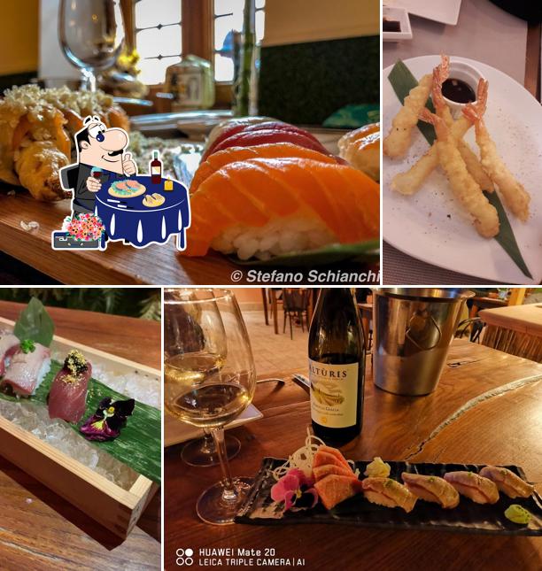 Sashimi al Confu - Fish Concept Sushi