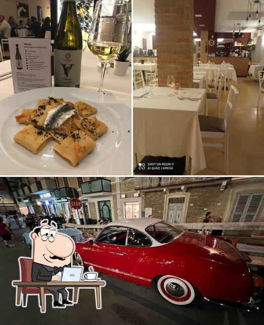 Questa è la immagine che presenta la interni e esterno di Conosco Un Posticino