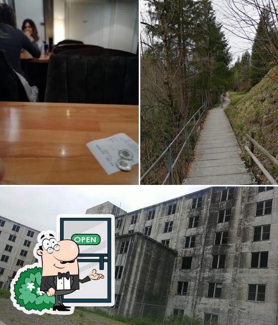 Tra le varie cose da Coop Restaurant Ecublens si possono trovare la esterno e interni