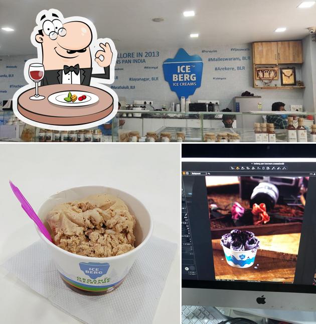 This is the photo displaying food and interior at Iceberg Organic Icecreams