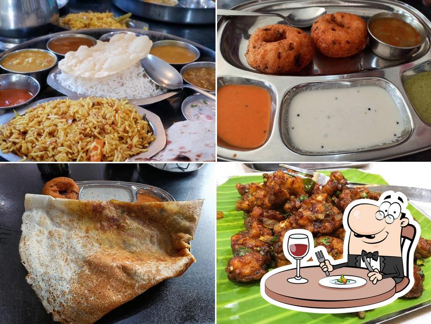 Food at Hotel Annapoorna