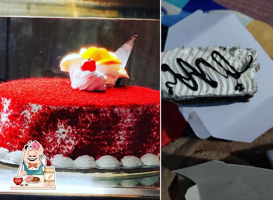 Enjoy one of the sweet dishes