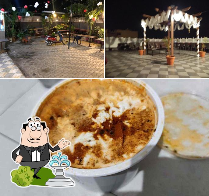 King's Kitchen is distinguished by exterior and beverage