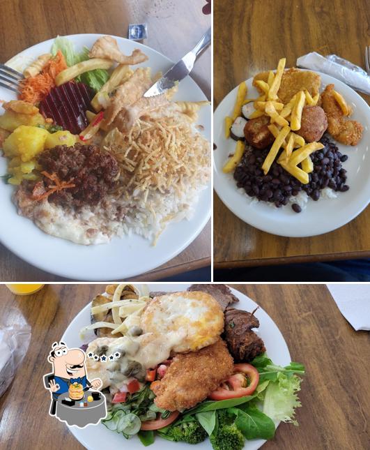 Comida em Restaurante Krauss