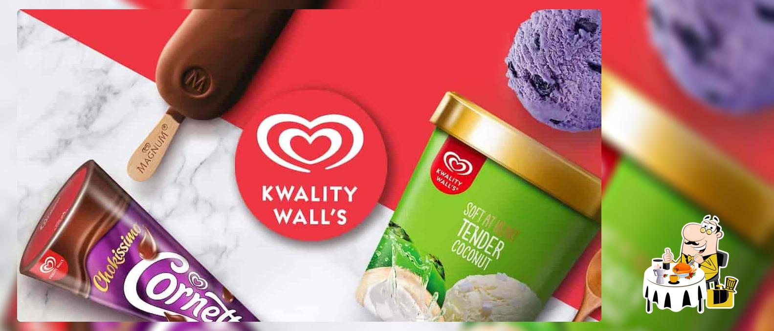 Food at Kwality Wall's Ice Cream And More