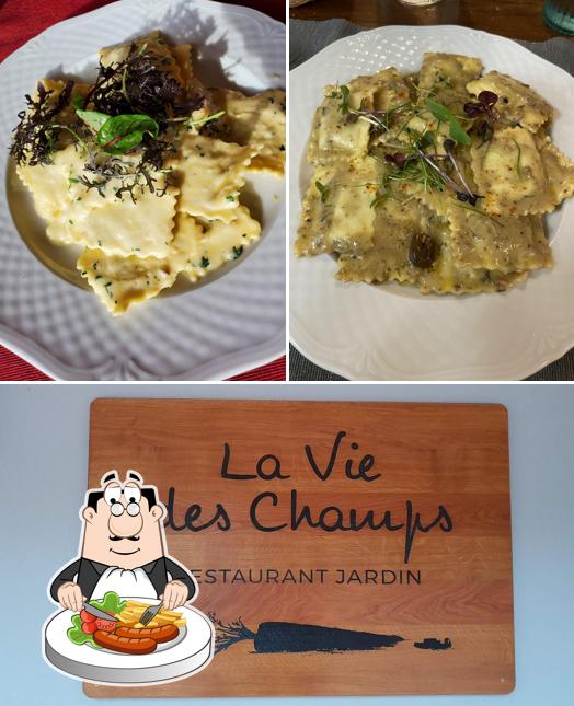 Cibo al La Vie des Champs